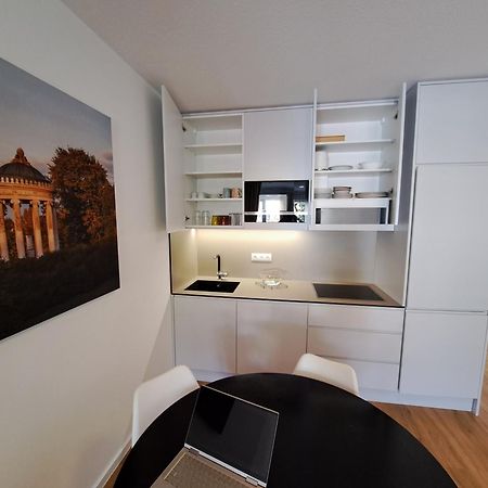 East Park Apartments Baumkirchner Str 18 München Buitenkant foto