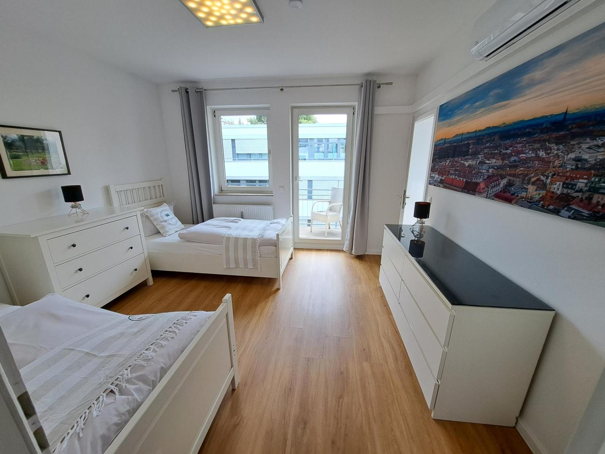 East Park Apartments Baumkirchner Str 18 München Buitenkant foto