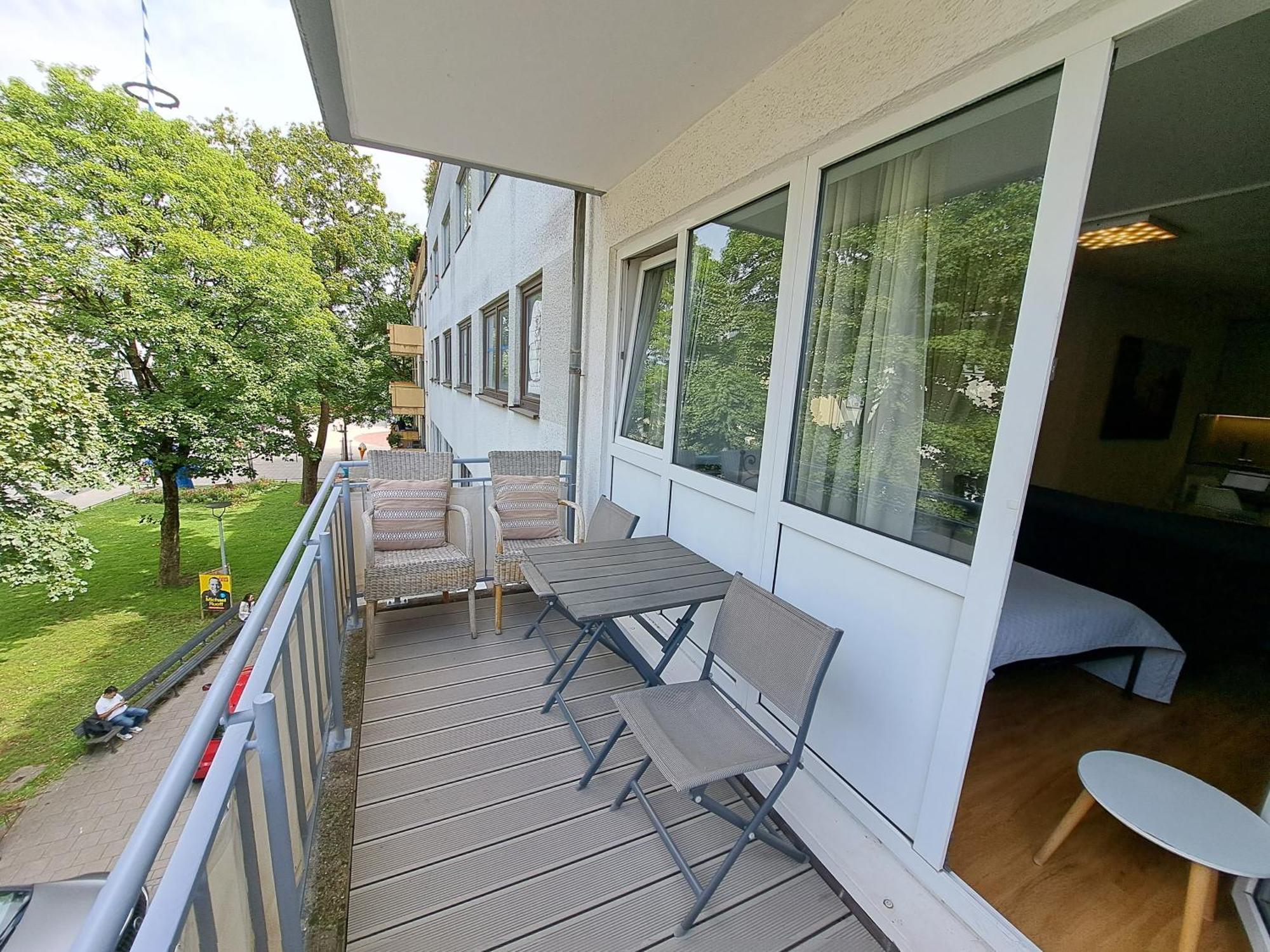 East Park Apartments Baumkirchner Str 18 München Buitenkant foto