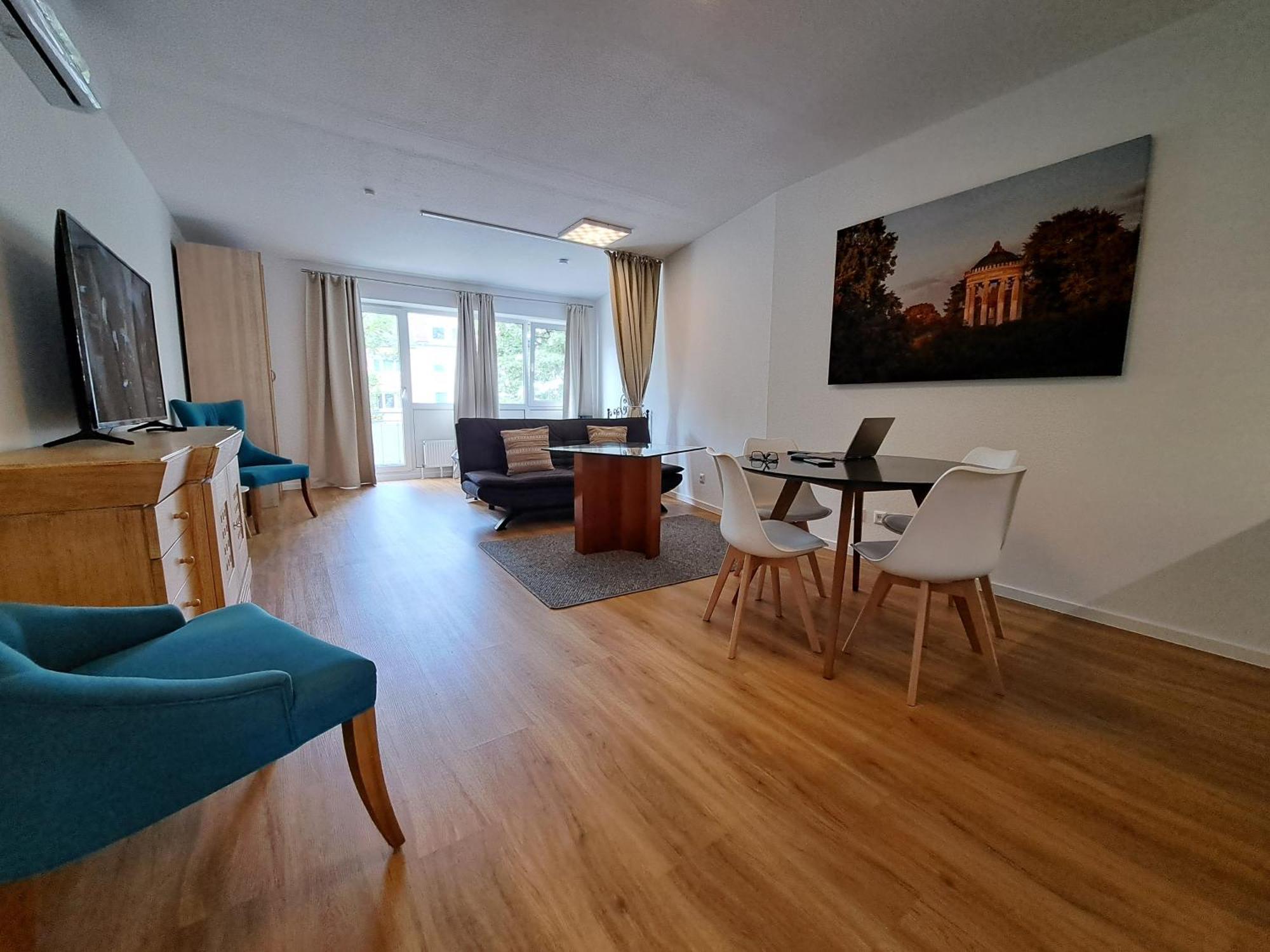 East Park Apartments Baumkirchner Str 18 München Buitenkant foto