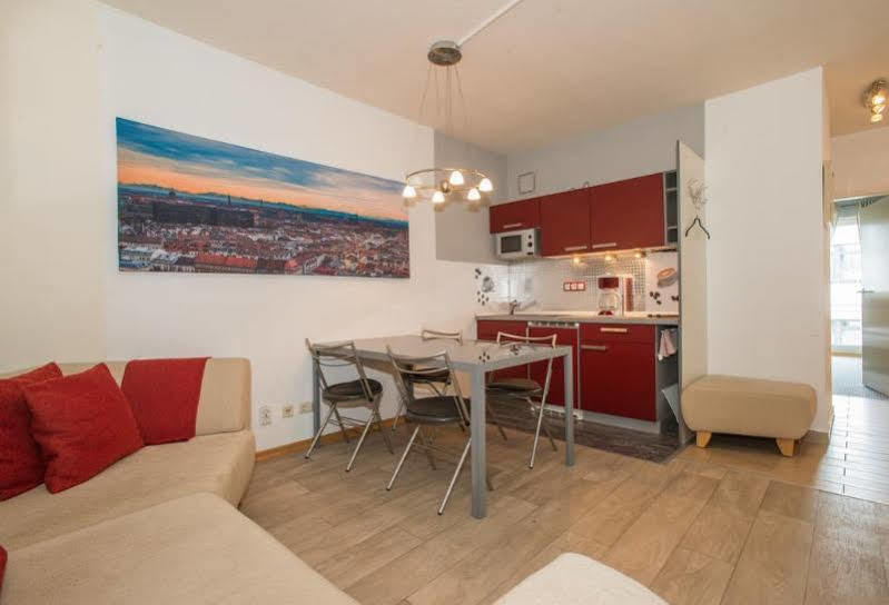 East Park Apartments Baumkirchner Str 18 München Buitenkant foto